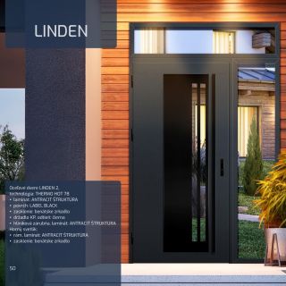 ☀️❄️ Oceľové dvere Erkado Linden sú ideálnym riešením aj pre ľudí, ktorým záleží na ekologických riešeniach vrátane úspor...