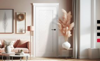 #lakované #interiér #dvere ERKADO ⬛️⬛️⬛️🟥 - ideálna voľba pre krásny a štýlový interiér! 🌟 Plánujete osviežiť interiér...